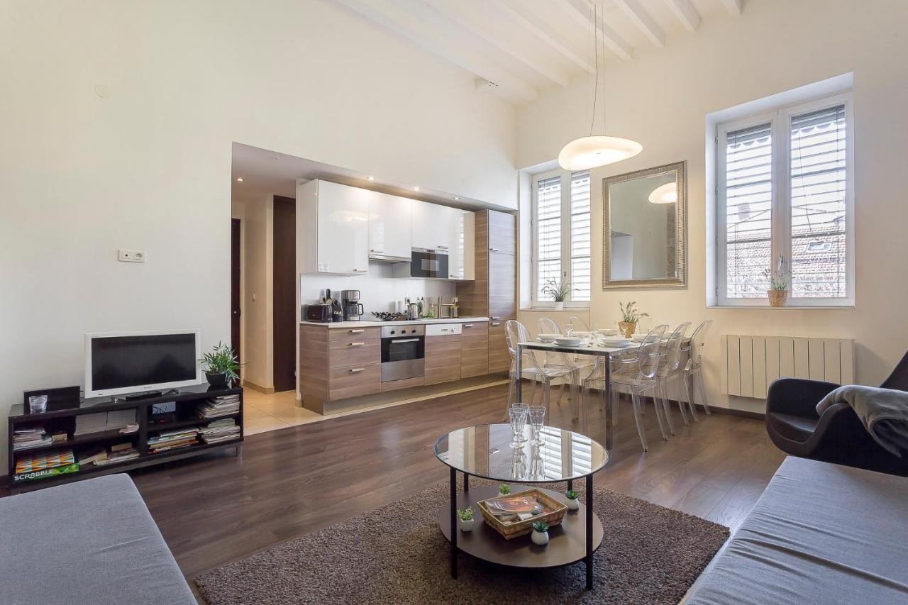 Апартаменти Le Jacquard Garage Lyon Centre Pour 2 A 8 Pers Екстер'єр фото